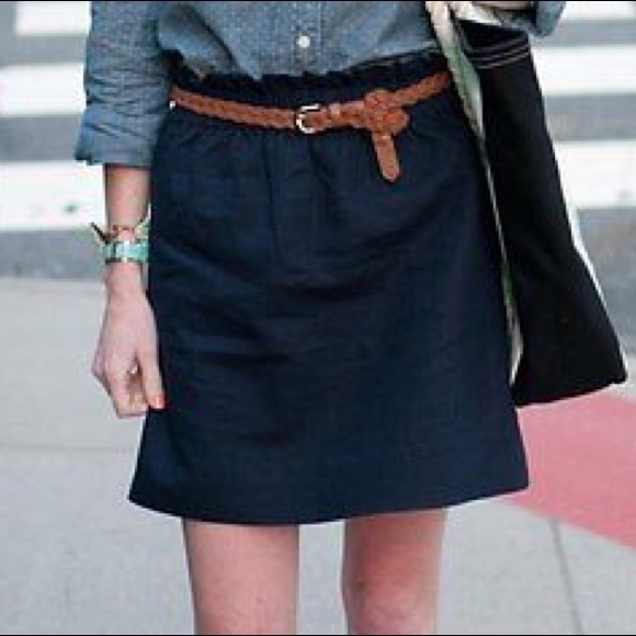 J. Crew Factory Dresses & Skirts - J.Crew Factory Linen City Mini